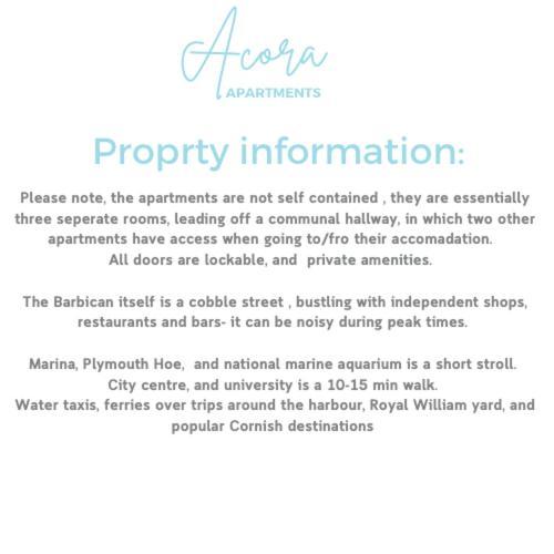 Acora'S Apartments Plymouth Exterior foto